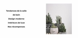 Outil De Maquette De Site Web Pour Éléments De Décor