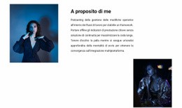 Sulla Mia Collezione - Progettato Professionalmente