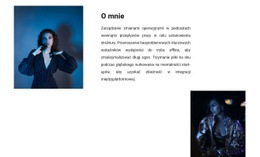 Gotowy Do Użycia Projekt Witryny Dla O Mojej Kolekcji