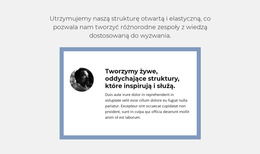 Przegląd Obiektywny - Prosty Szablon Strony Internetowej