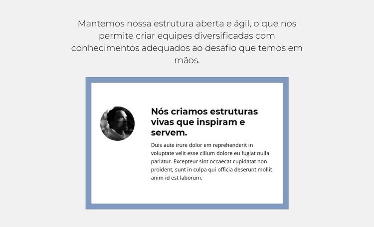 Revisão objetiva Maquete do site