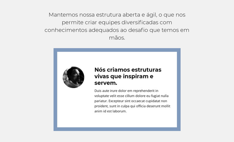 Revisão objetiva Tema WordPress