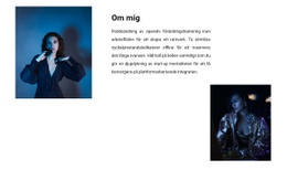 Om Min Samling - Helt Responsiv Mall