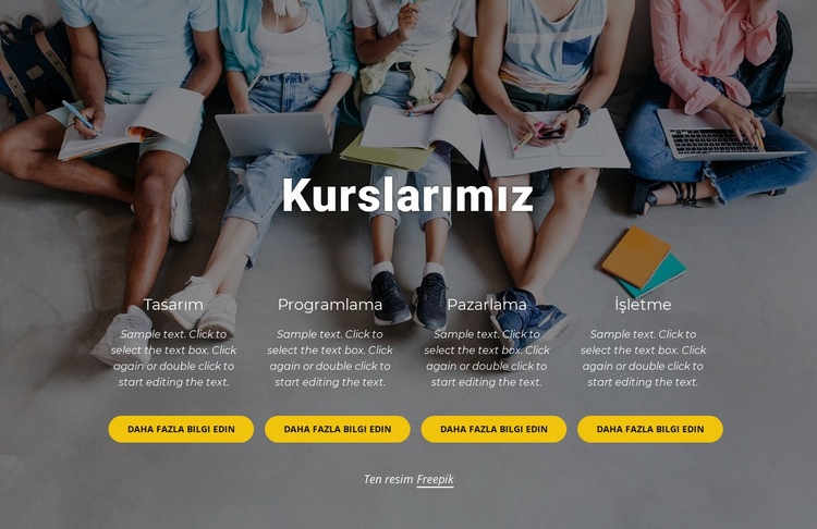 Arka planda ızgara tekrarlayıcı Html Web Sitesi Oluşturucu