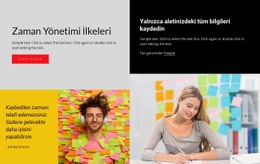 Zaman Yönetimi Fikirleri - Başlangıç Sitesi