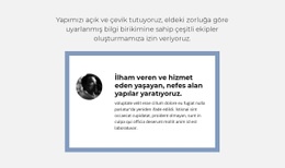 Objektif Inceleme - Ücretsiz Web Sitesi Tasarımı