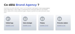 Branding A Digitální Agentura – Kreativní Víceúčelová Šablona