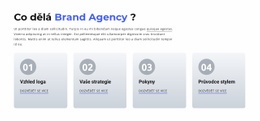 Branding A Digitální Agentura – Stažení Šablony HTML