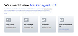 Branding Und Digital Agency - Site Mit HTML-Vorlagen-Download