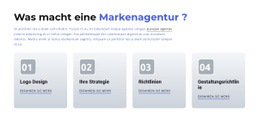 Branding Und Digital Agency - Bestes Website-Design