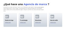 SEO De Página De Destino Para Branding Y Agencia Digital