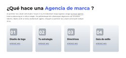 Branding Y Agencia Digital - Plantilla Creativa Multipropósito