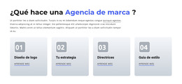 Branding Y Agencia Digital: Plantilla De Página HTML
