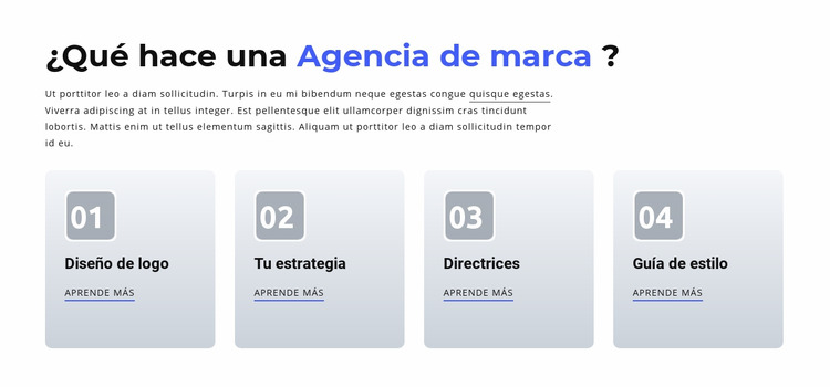 Branding y Agencia Digital Plantilla Joomla