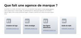 Agence De Marque Et Numérique - Builder HTML