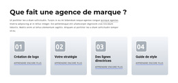 Inspiration De Site Web Pour Agence De Marque Et Numérique