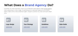 Branding And Digital Agency - Simple Html Code