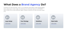 Branding And Digital Agency Templates Html5 Responsive Free
