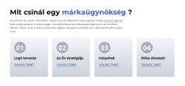 Márkaépítési És Digitális Ügynökség – Fantasztikus WordPress Téma