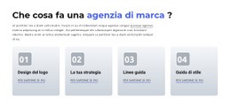 Modello HTML5 Esclusivo Per Branding E Agenzia Digitale