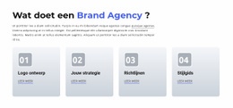 Branding En Digitaal Bureau - Gratis Website Van Één Pagina