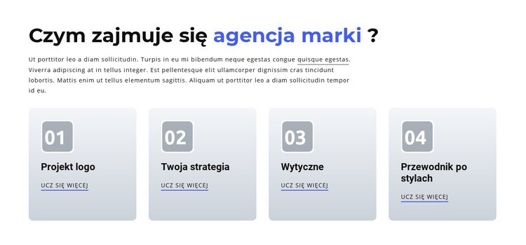 Branding i agencja cyfrowa Wstęp