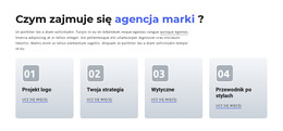 Branding I Agencja Cyfrowa - Strona Z Możliwością Pobrania Szablonu HTML