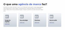 Agência Digital E De Marca – Maquete Responsiva