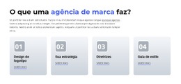 Modelo HTML5 Exclusivo Para Agência Digital E De Marca