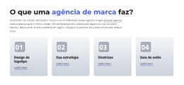 Agência Digital E De Marca - Site Gratuito De Uma Página