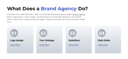 Branding And Digital Agency - Static Site Generator For Inspiration