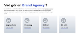 Branding Och Digital Agency - Fantastiskt WordPress-Tema