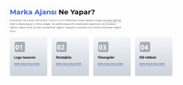 Markalaşma Ve Dijital Ajans - Builder HTML