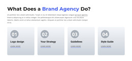 Branding And Digital Agency - Awesome WordPress Theme