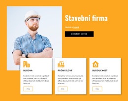 Inženýrští Experti – Kód Šablony HTML