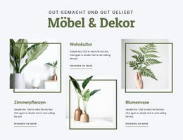 Möbel Für Den Innenraum - Kostenlose Website-Vorlage