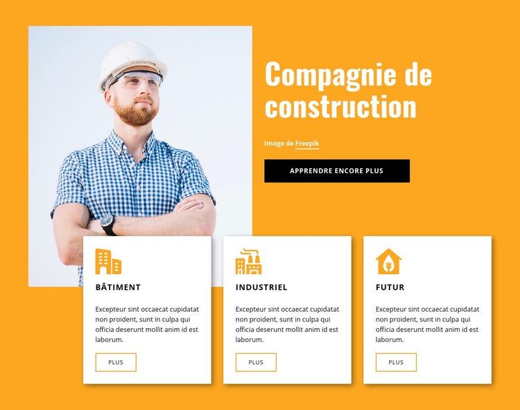 Experts en ingénierie Conception de site Web