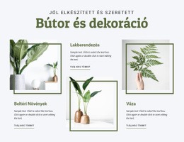 Bútor És Dekoráció