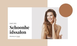 Haar- En Schoonheidssalon - Beste WordPress-Thema