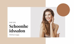Website-Inspiratie Voor Haar- En Schoonheidssalon