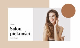 Salon Fryzjerski I Kosmetyczny - HTML Template Generator