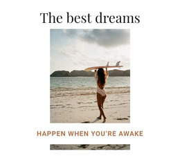 Your Travel Experienc - Customizable Professional Web Page Design