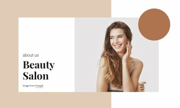 Hair And Beauty Salon Beauty Website