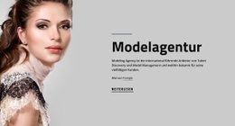 Modelagentur Und Mode