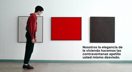 Exposición Contemporánea: Creador De Sitios Web Fácil De Usar