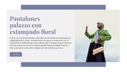 El Mejor Diseño De Sitio Web Para Estampado Floral