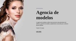 Agencia De Modelos Y Moda Plantilla Joomla 2024