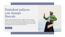 Il Miglior Design Del Sito Web Per Stampa Floreale