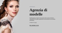 Agenzia Di Modelli E Moda - Modello Joomla Per Qualsiasi Dispositivo