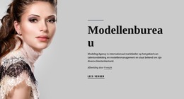 Modellenbureau En Mode - Joomla-Sjabloon Voor Elk Apparaat